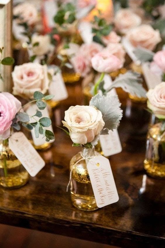 The Hottest Wedding Trend: 46 Dried Flower Ideas - Weddingomania