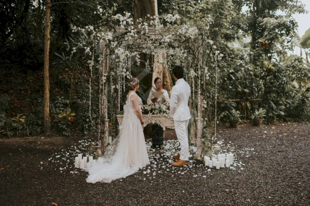 Plataran Canggu Resort, Jungle Elopement Wedding in The Heart of Canggu
