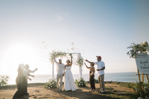 Balangan Cliff Elopement In Uluwatu