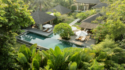 Tropical Villa Nelayan Wedding in Canggu