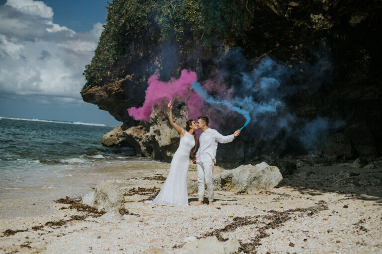 Elopement at Gunung Payung Beach in Nusa Dua