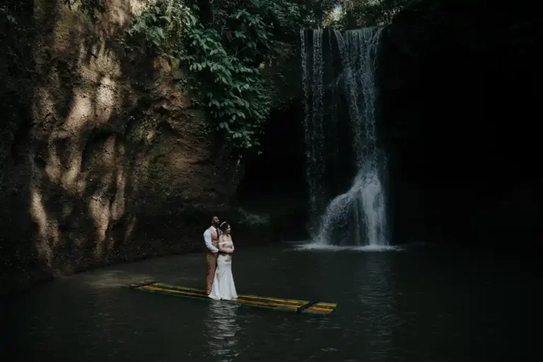 Suwat Waterfall Bliss Elopement in Gianyar
