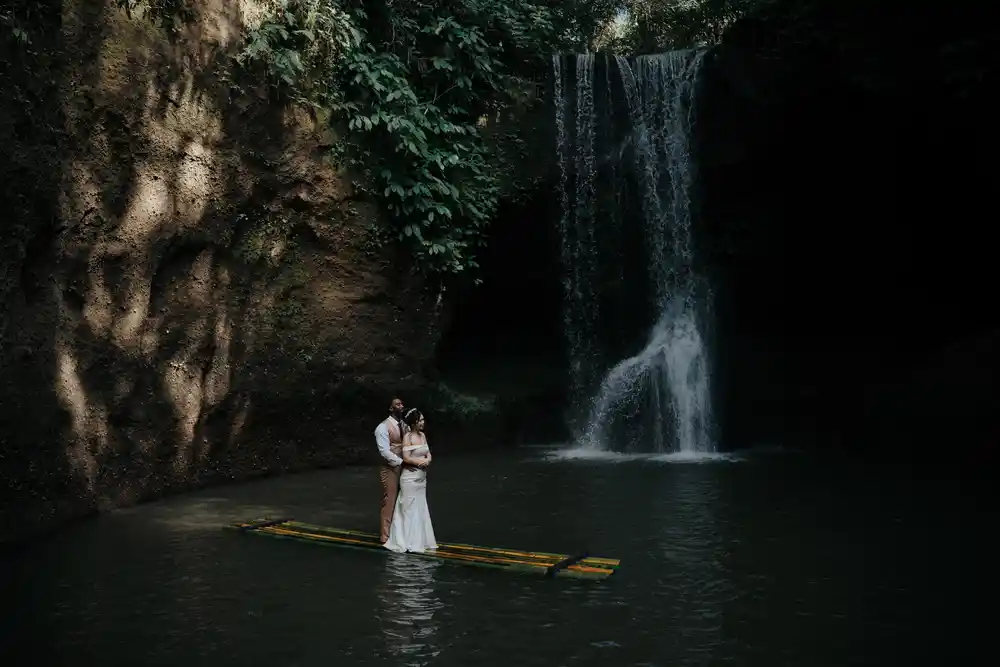 Suwat Waterfall Bliss Elopement in Gianyar — photo 1
