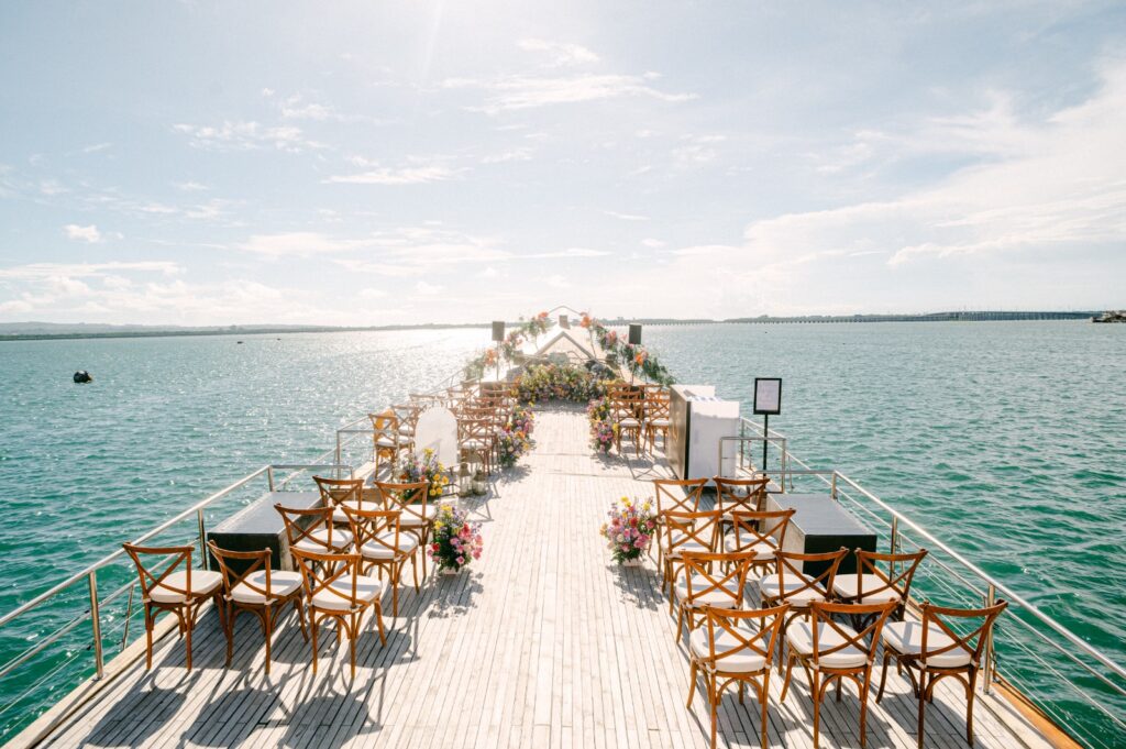 Private Yacht Wedding Experience