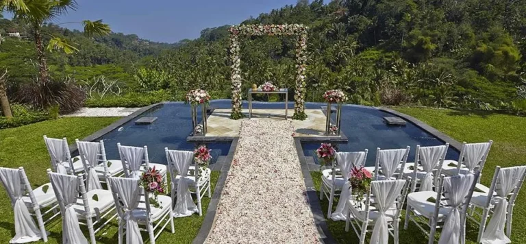 Royal Pita Maha Valley Wedding package