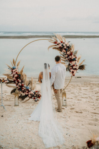 Timbis Beach Elopement for Two