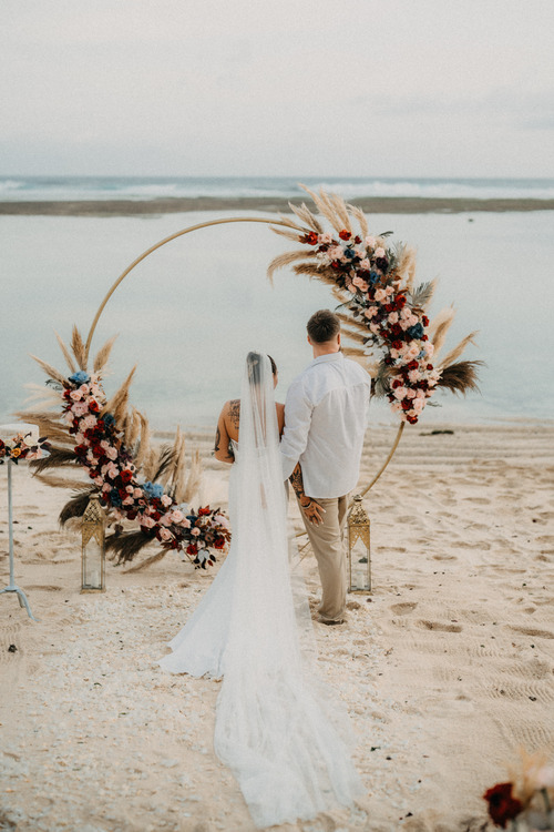 Timbis Beach Elopement for Two — photo 1