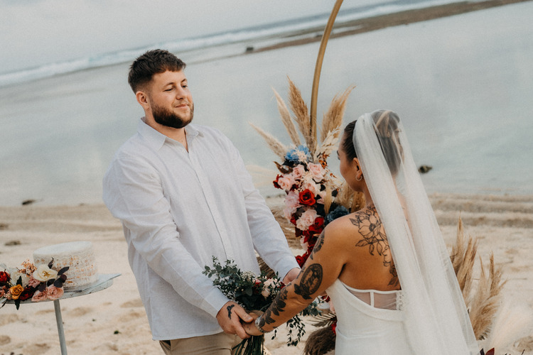 Timbis Beach Elopement for Two — photo 2