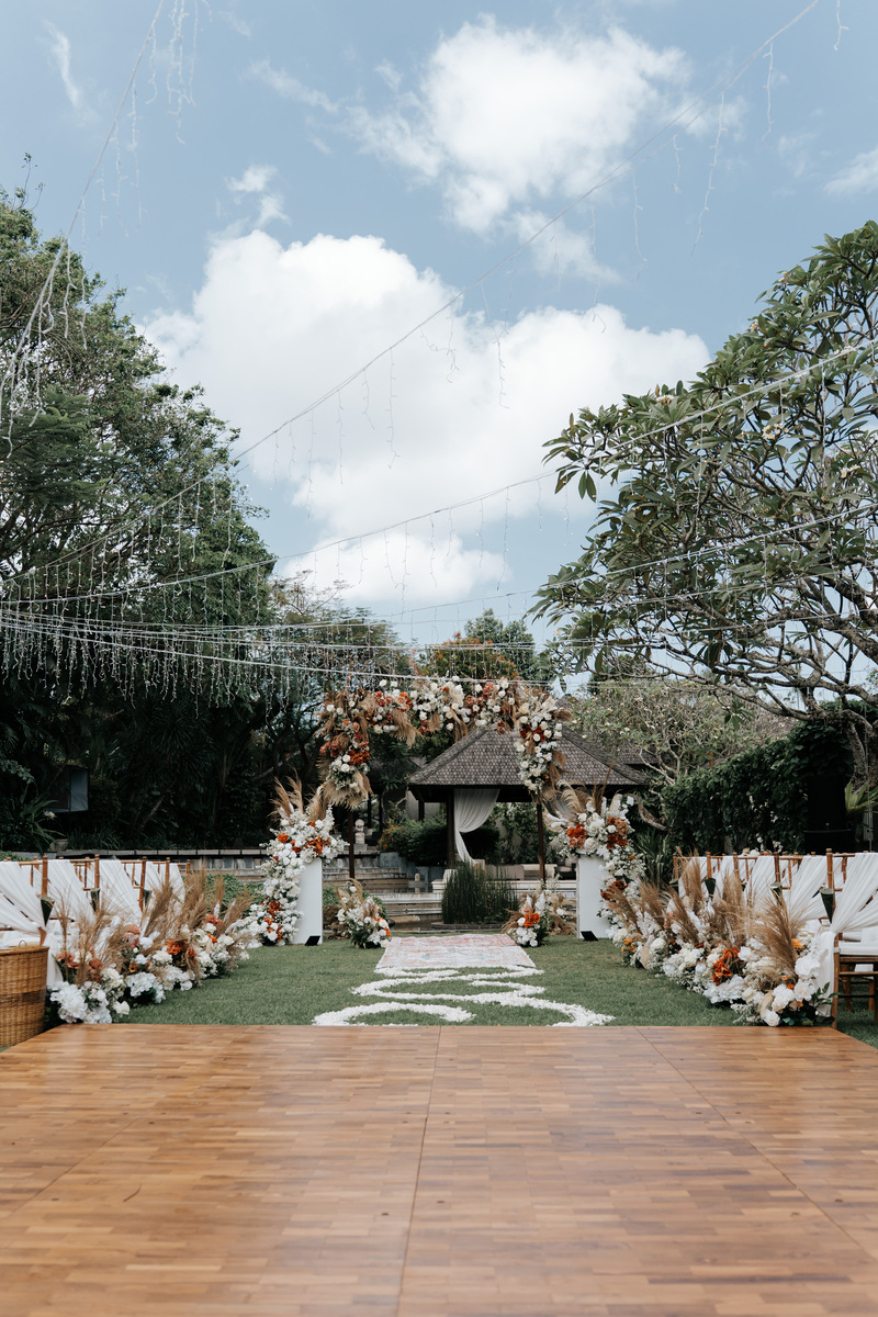 Luxury Bali Villa Wedding in Kuta — photo 4