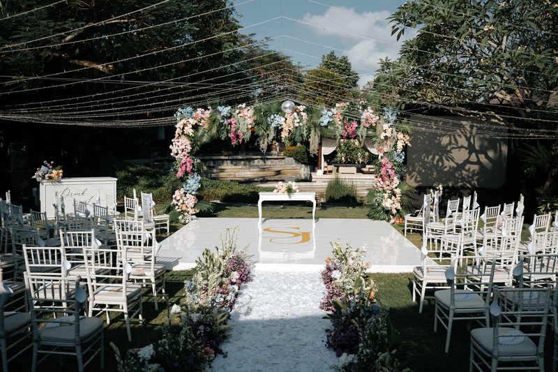 Luxury Bali Villa Wedding in Kuta — photo 3