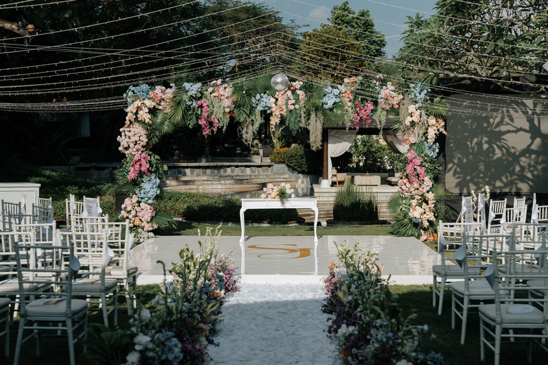 Luxury Bali Villa Wedding in Kuta