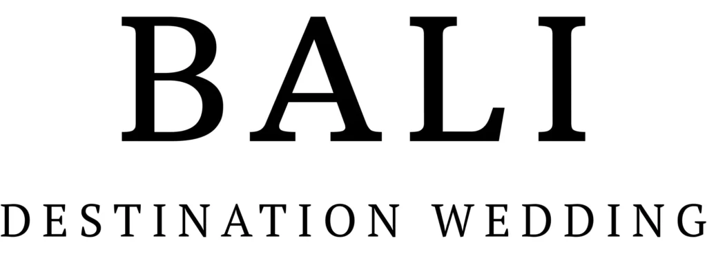 Bali Destination Wedding