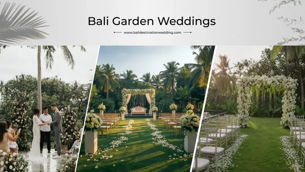 Bali Garden Weddings