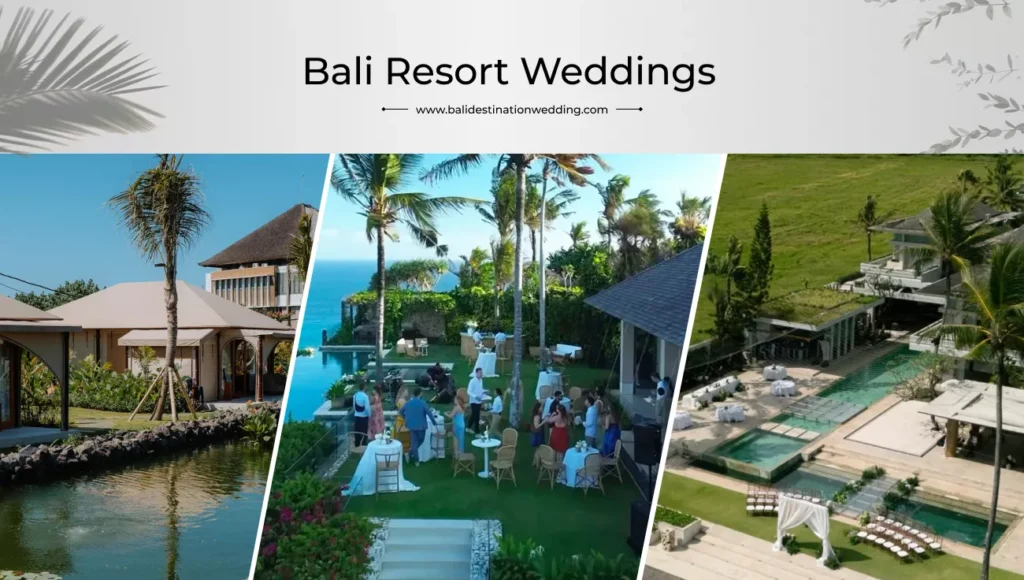 Bali Resort Weddings