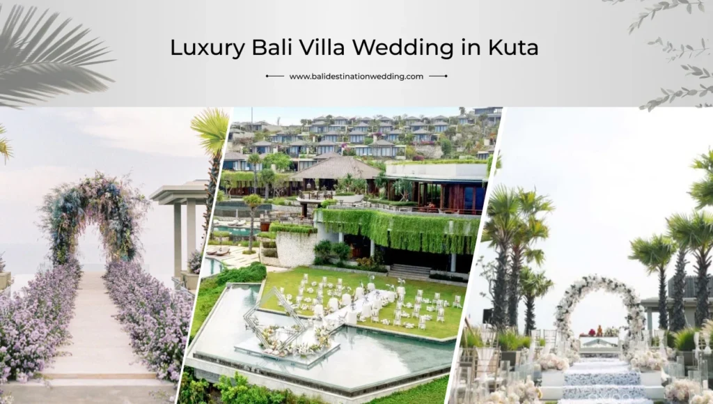 Luxury Bali Villa Wedding in Kuta wedding venue