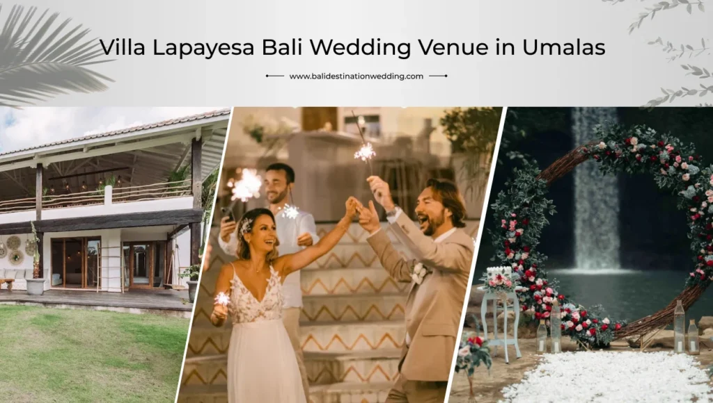 Villa Lapayesa Bali Wedding Venue