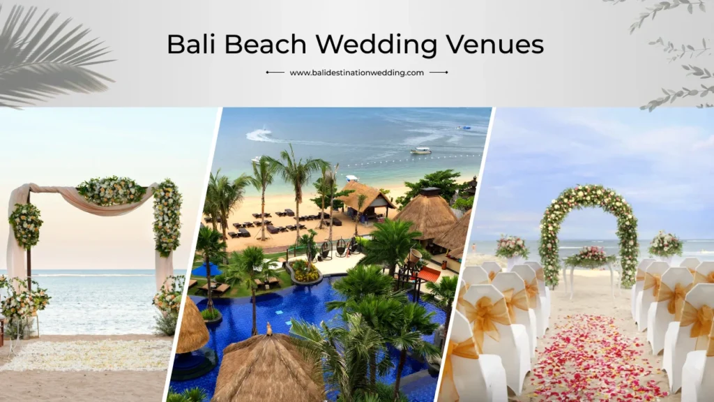 Bali Beach Wedding Venues