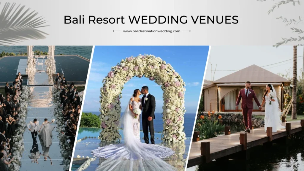 Bali Resort Wedding Venues