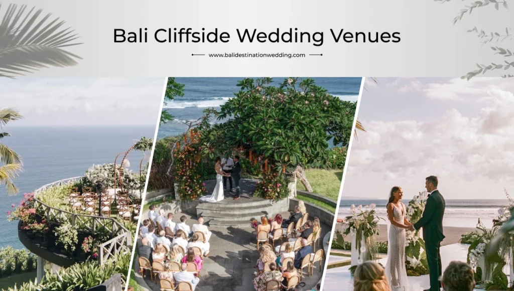 Bali Cliffside Wedding Venues
